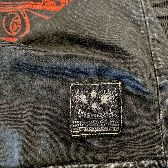 Vintage Speed BOSS 302 Limited Edition T-Shirt | Mens Med Black Red‎ Road Tested - Picture 6 of 10